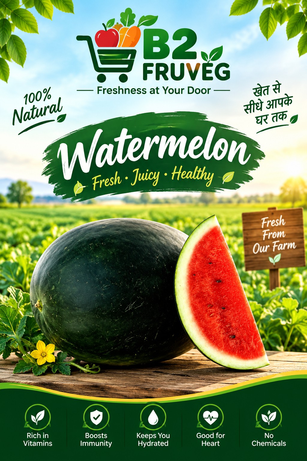 Watermelon (tarbuj), photo 1 of 2
