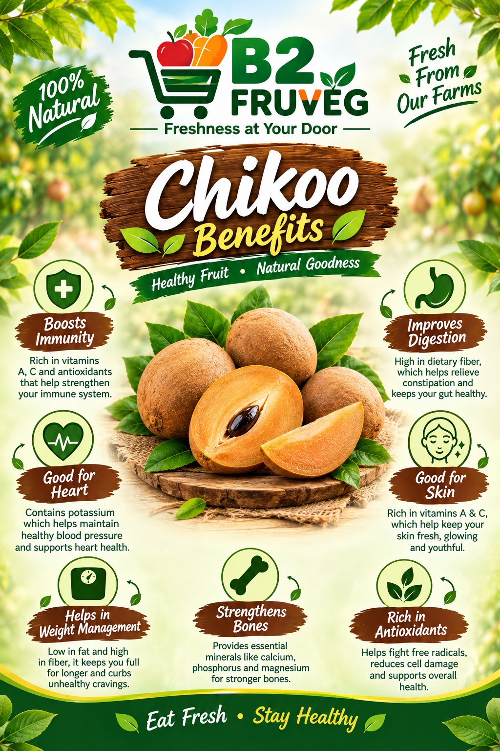 Chikoo, photo 2 of 2