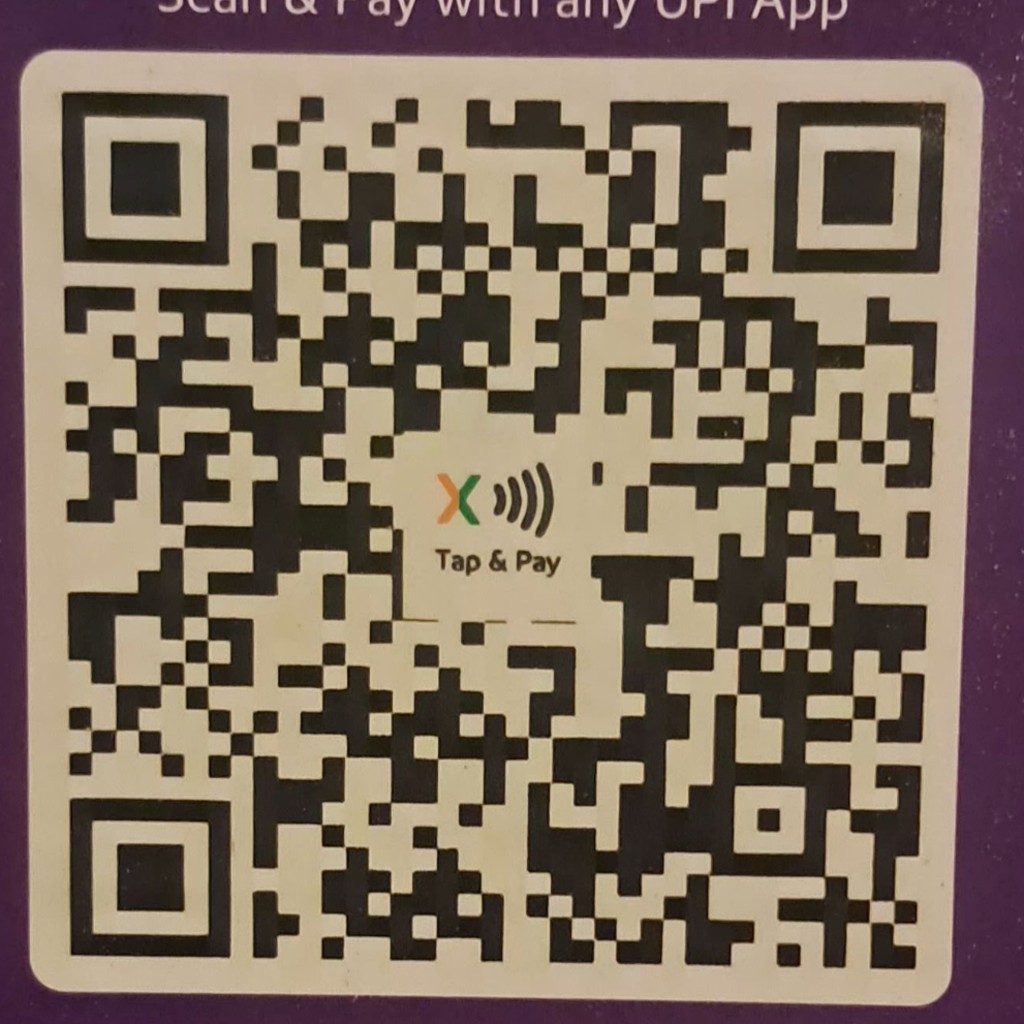 upi QR