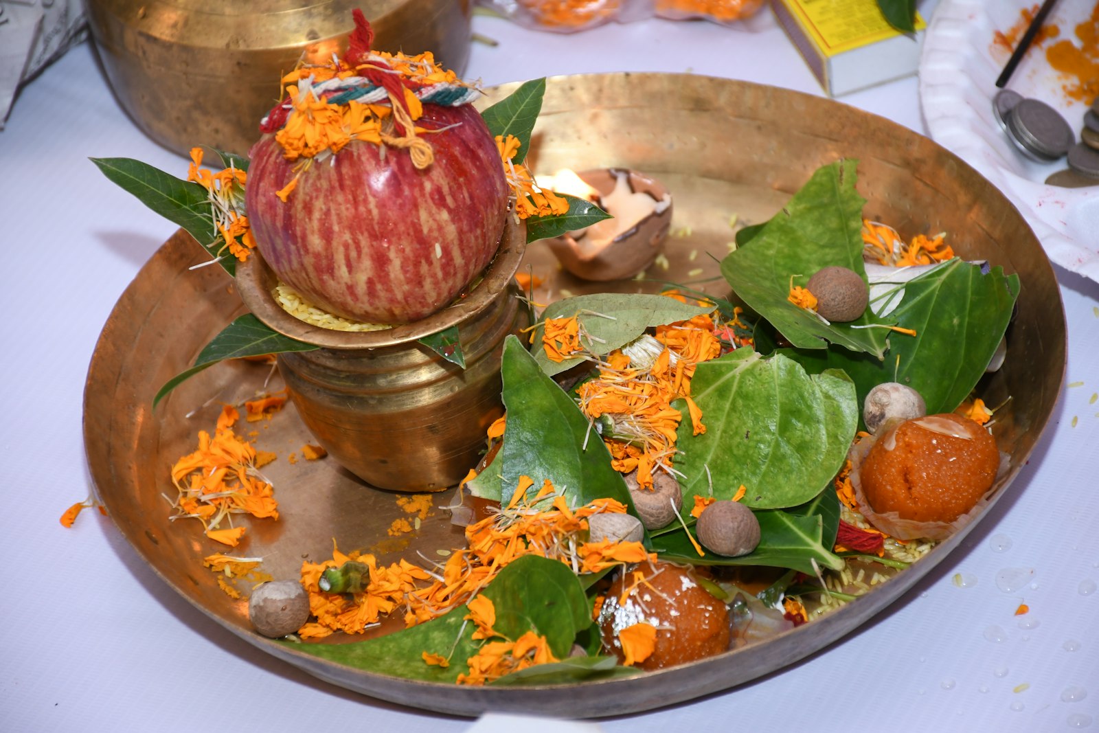 Other puja items (पूजाका अन्य सामान)