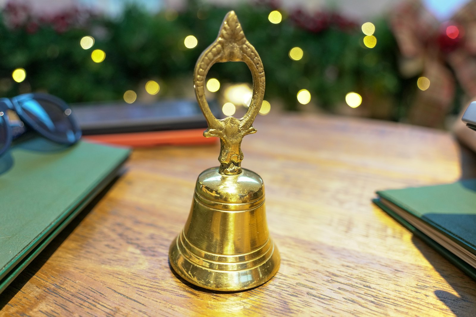 Small ghanti and metal puja items (घण्टी)